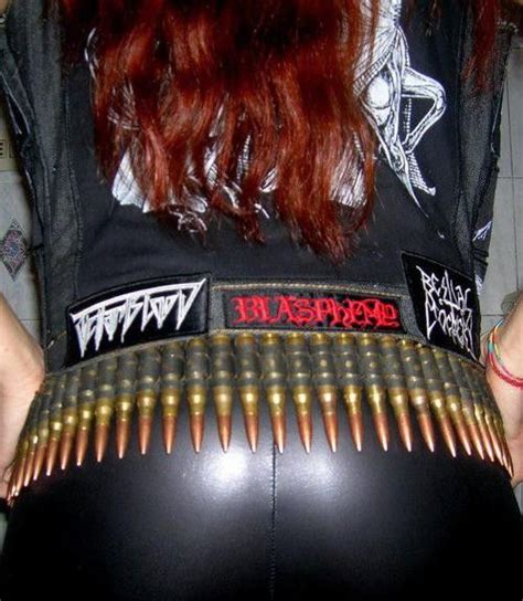 rock and metalhead bullet belts get yours now
