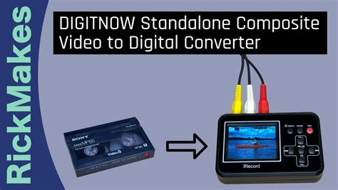 DIGITNOW Standalone Composite Video To Digital Converter YouTube