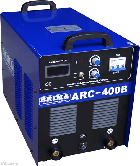 Сварочный аппарат инверторный Brima Arc 400В купить в Москве доставка