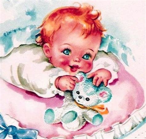 Vintage Baby Illustration Vintage Baby Pictures Baby Images Baby Clip