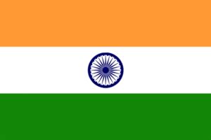 The indian flag was adopted on july 22, 1947, and it is 72 years old. Indiens flag - Wikipedia's Indiens flagga as translated by ...