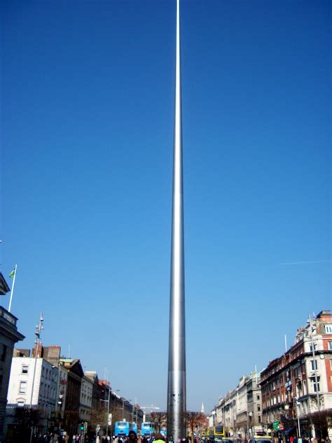 Dublin Ireland The Spire In The Mire Photo Credit Meghan Goodine