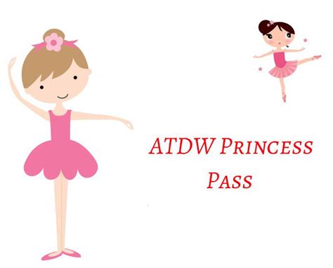 Princess Pass American Theater Dance Workshop