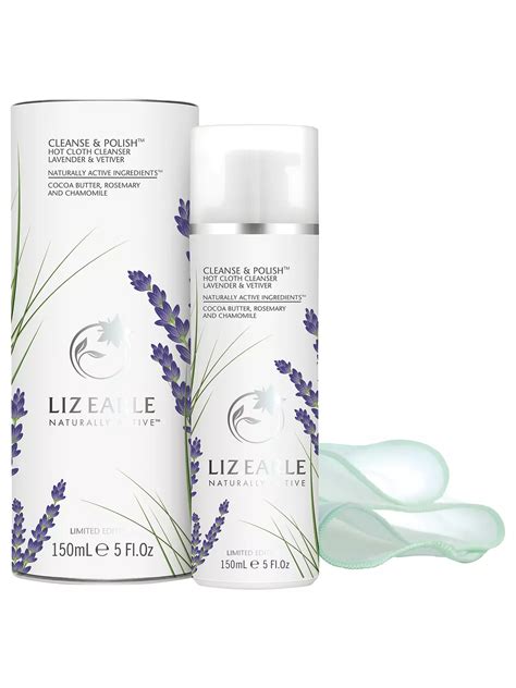 Liz Earle Cleanse And Polish™ Hot Cloth Cleanser Lavender And Vetiver