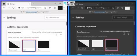 How To Customize Background In Microsoft Edge Browser On Windows Page