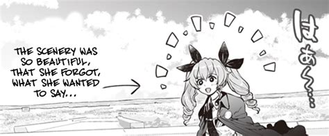 Random Gup Manga Panels With No Context Day 294 Rgirlsundpanzer