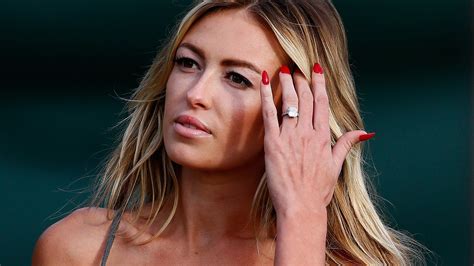 Paulina Gretzky Dustin Johnsons Fiancee 5 Fast Facts You Need To
