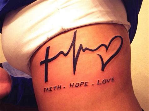 Faith Hope Love Tattoo T A Double T Double O Pinterest Faith