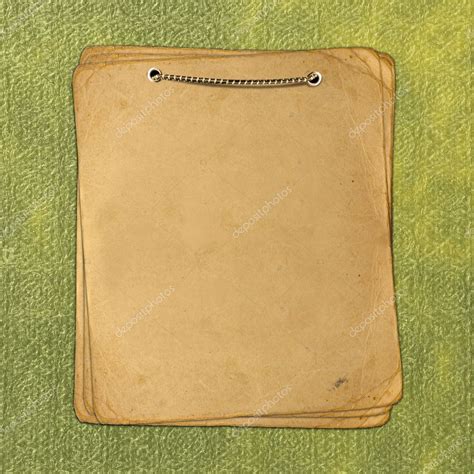 Blank Note Paper On Textured Background — Stock Photo © Welena 1189449