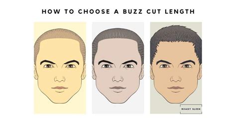 How To Choose The Best Buzz Cut Length With Photos Ready Sleek