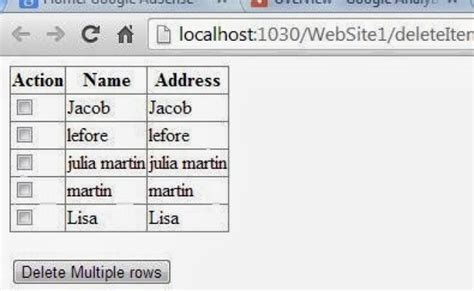 How To Delete Multiple Rows From Gridview Using Checkbox In Asp Net