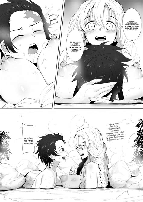 Kimetsu No Yaiba Mitsuri Kanroji Hentai Comics Hq Hentai Mangas