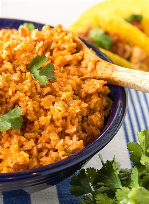 4 Ingredient Spanish Rice Recipe A Spicy Perspective