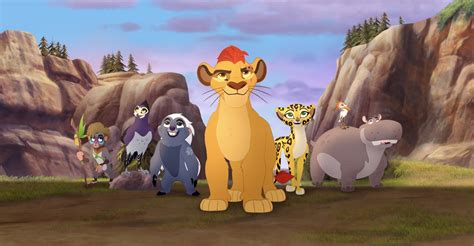 The Lion Guard Season 2 Watch Episodes Streaming Online