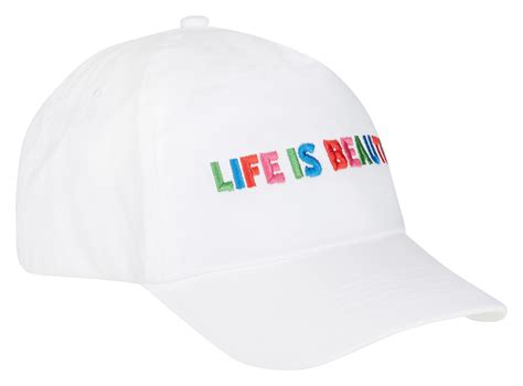 Asos X Life Is Beautiful Unisex Embroidered Hat