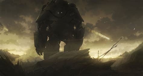 4587171 Artwork Science Fiction Giant Robot Rare Gallery Hd