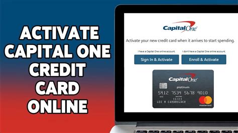 How To Activate Capital One Credit Card Online 2023 Capital One