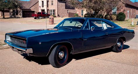 1968 Dodge Charger Hemi Rt Is A Fine Piece Of Old American Muscle
