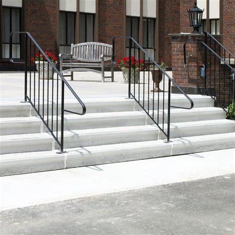 Concrete step handrails for saleshow all. 2 Step Outdoor Handrail Home Depot HOUSE STYLE DESIGN : Aluminum Railings for Concrete Steps Ideas