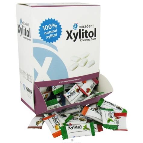 Pastilha Elástica Xilitol Caixa