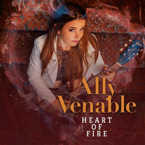 Texas Honey Ally Venable Has A ‘heart Of Fire American Blues Scene
