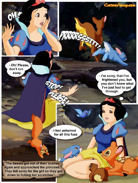 Rule Cartoonvalley Com Comic Disney Helg Artist Snow White Snow