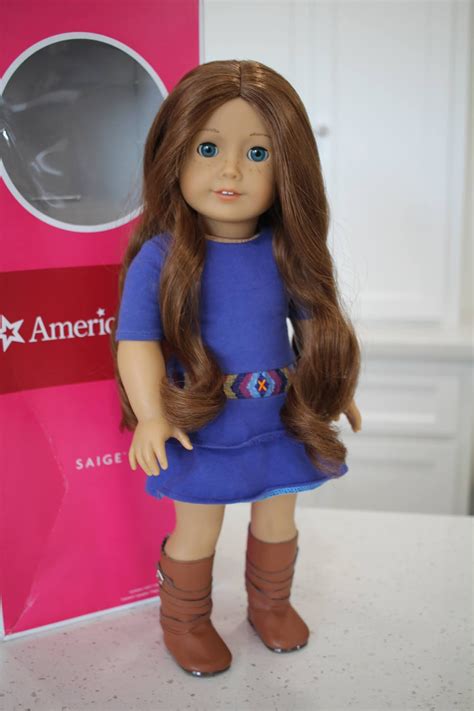 American Girl Chick Saige Copeland Goty 2013 Doll For Sale Retired