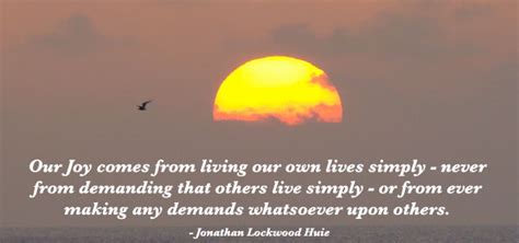 Live simply so that others may simply live. Living Quotes and Sayings - Quotes about Living