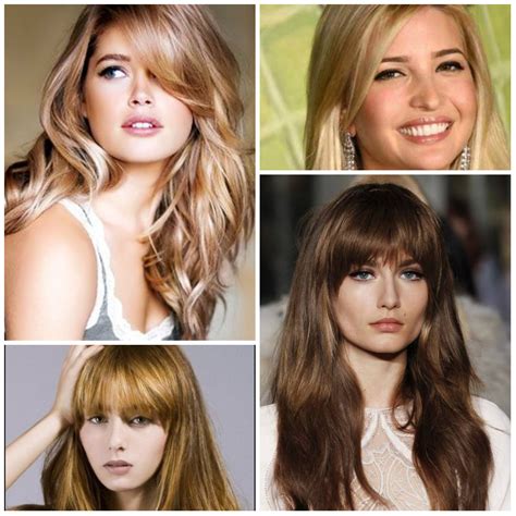 Inspirational Bangs Styles For Long Hair