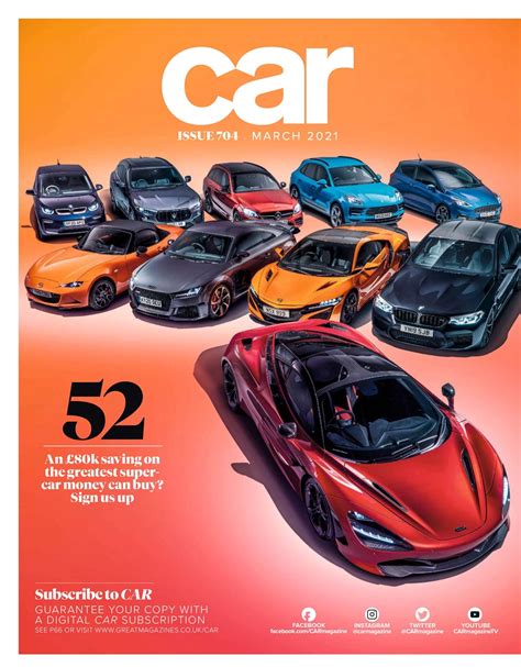 Car Magazine March 2021 Subscriptions Pocketmags
