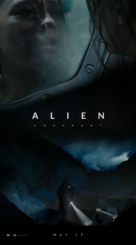 Alien covenant dévoile son bestiaire et une sanglante scène inédite dans ses nouveaux concept arts. Alien: Covenant Fan Poster Concept - Alien: Covenant Fan ...