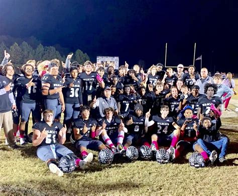 Schley County Football Team Claims Schools First Ever Region