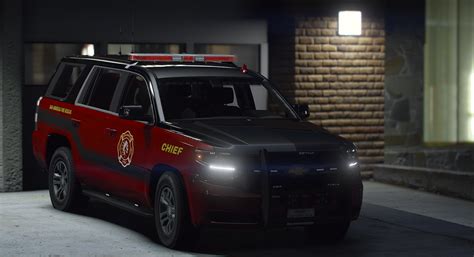 2020 Fire Command Tahoe Gta5