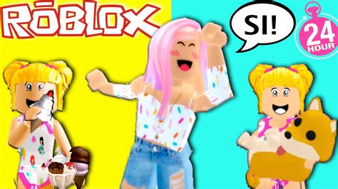 Le tomo la temperatura y esta enferma. 24 Horas Diciendole Si a Goldie en Roblox - Adopt Me ...