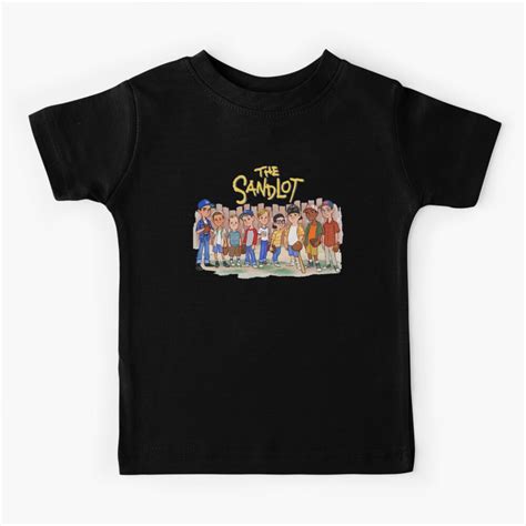 The Sandlot Kids T Shirt For Sale By Juliaedean Redbubble