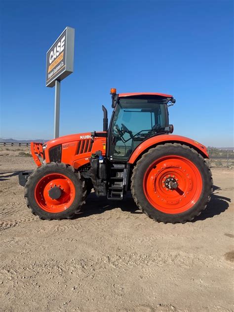 Kubota M7 152 Tractor Bingham Equipment Company Arizona
