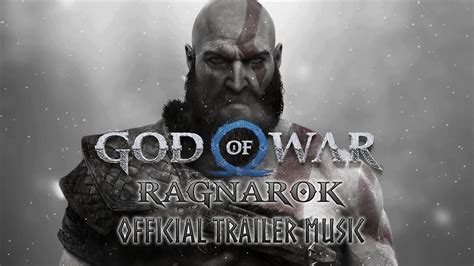 God Of War Ragnarok Official Teaser Trailer Music Main Theme Song