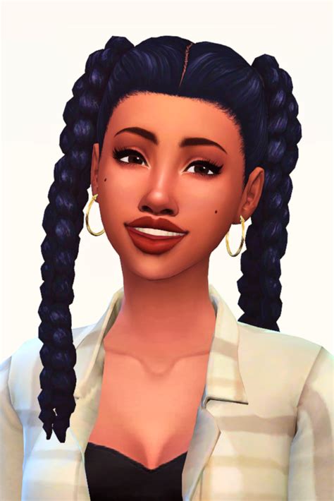Absolute Best Sims Cc Hair I Can T Play Without Maxis Match Sexiezpicz Web Porn