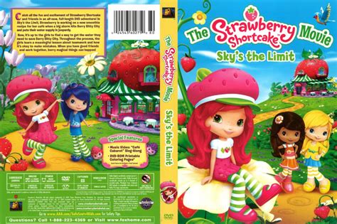 Strawberry Shortcake Dvd Cover