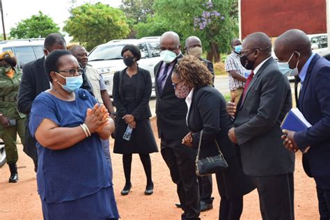 Mrs justice irene chirwa mambilima, chief justice of zambia today 20th june, 2021, at approximately 17:00hrs, in a private hospital in cairo, egypt. The Hon. Chief Justice Tours Eastern Province. - Judiciary ...