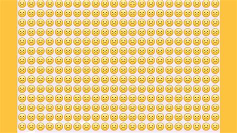 Seek And Find Can You Find The Odd Emoji In 10 Seconds