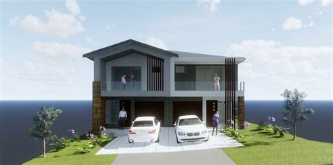 Modern Double Story Duplex And Two Granny Flats Sundal Homes