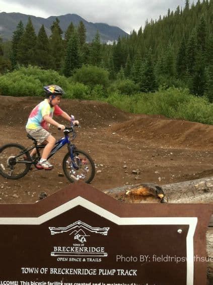 Kid Friendly Bike Riding In Breckenridge Colorado