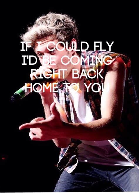 If I Could Fly One Direction Lyrics Madeintheam One Direction