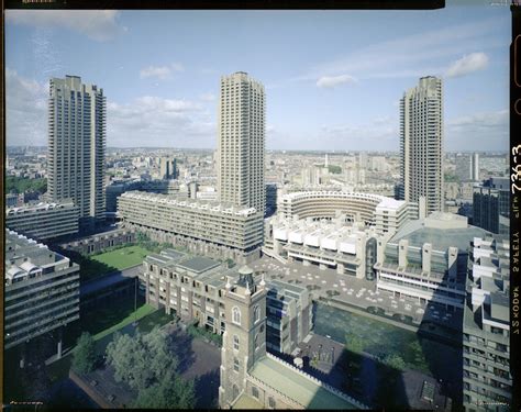 Unseen Photos Of The Barbican S Construction Londonist