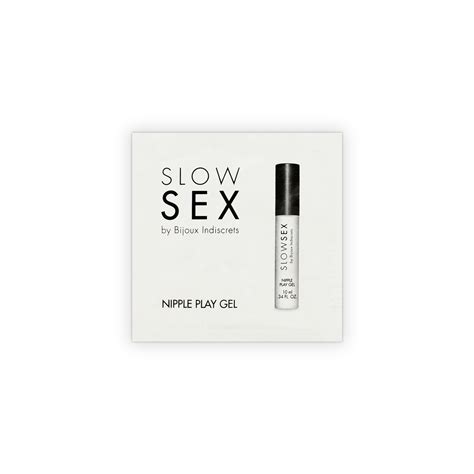 Slow Sex Nipple Stimulating Gel Nipple Play Gel 10ml Docmorris France