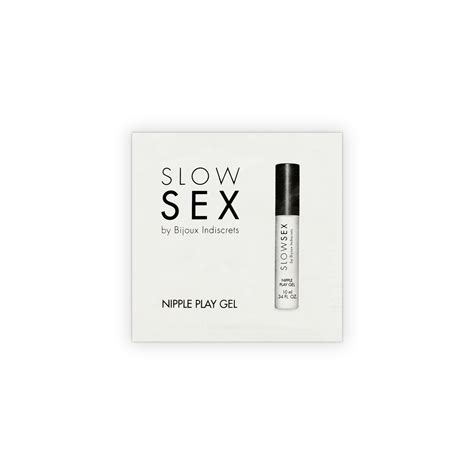 Slow Sex Gel Estimulante Pezones Nipple Play Gel 10ml Promofarma