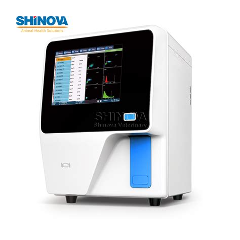 5 Diff Veterinary Automatic Hematology Analyzer Hemo 5800V China