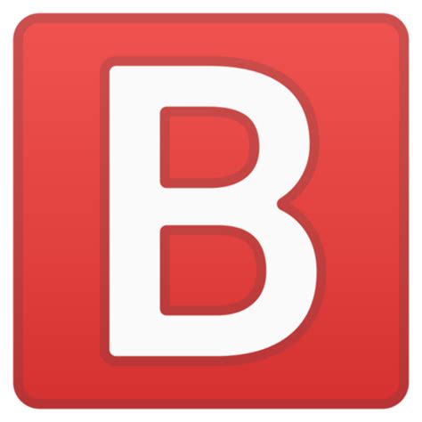 Download High Quality B Emoji Clipart Background Transparent Png Images
