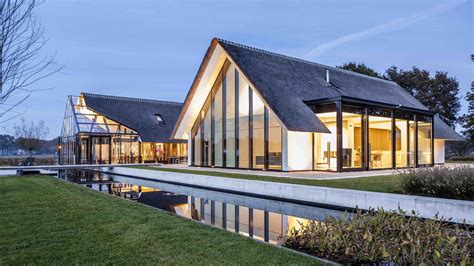 Gallery Of Modern Countryside Villa Maas Architecten 7